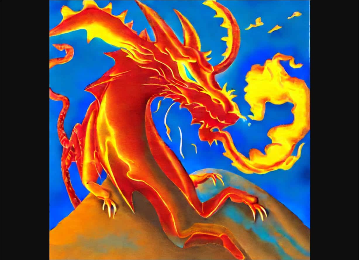 ai-dragon هل يمكن لـ ChatGPT إنشاء صور؟