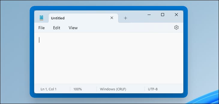 always-on-top-notepad-window 5 طرق لجعل النافذة دائمًا في المقدمة على نظام التشغيل Windows 10 أو Windows 11