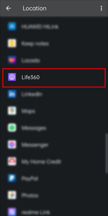 لا يتم تحديث Life360 - كيفية الإصلاح - %categories