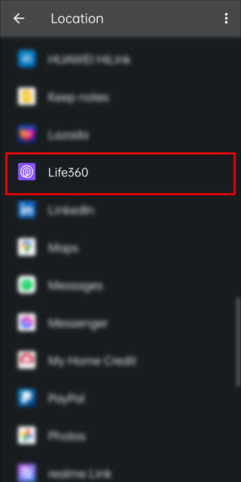 and-life لا يتم تحديث Life360 - كيفية الإصلاح