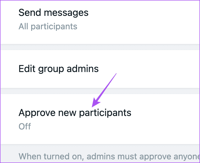 approve-new-participants-whatsapp-desktop- كيفية الموافقة على مشاركين جدد في مجموعة WhatsApp على الهاتف المحمول وسطح المكتب والويب