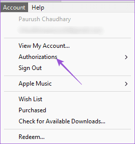 authorizations-itunes-windows-1 أفضل طريقتين لنقل البودكاست من iPhone إلى iTunes على جهاز كمبيوتر Windows