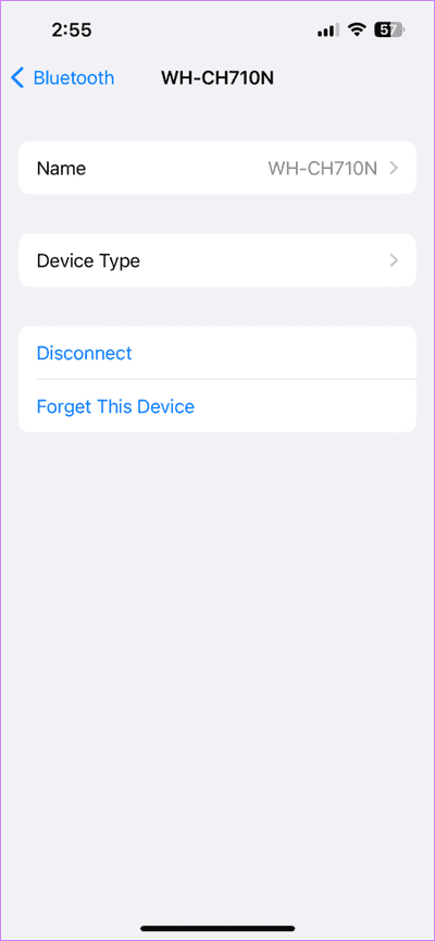 change-device-name-bluetooth-iphone-711x1536-1 كيفية إقران وإدارة أجهزة Bluetooth على iPhone و iPad و Mac