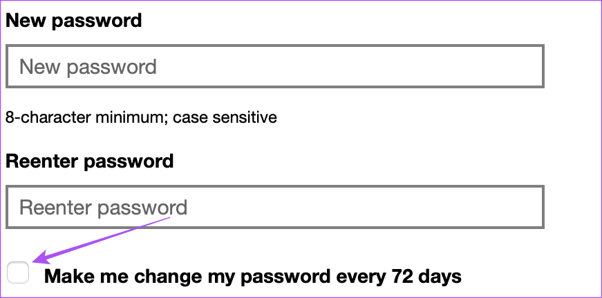 change-password-after-72-days-outlook-web كيفية تغيير كلمة مرور Outlook على الهاتف المحمول وسطح المكتب والويب