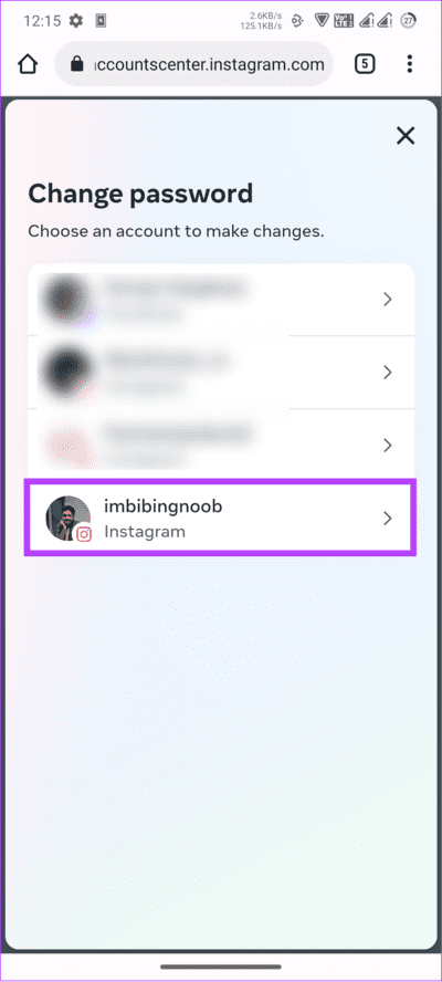 كيفية تغيير كلمة مرور Instagram على Android و iPhone وسطح المكتب - %categories