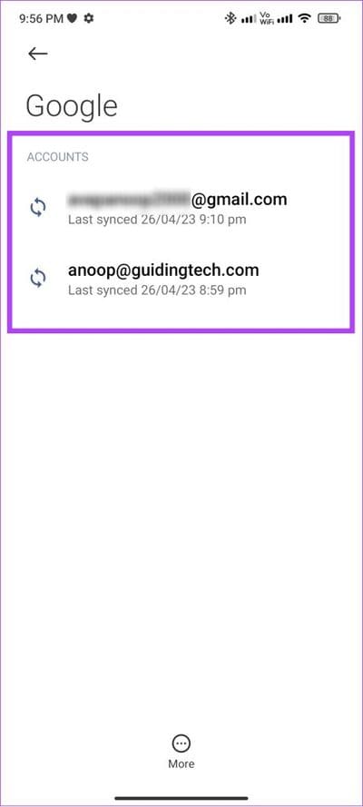 choose-your-google-account-461x1024-1 12 طريقة لإصلاح مشكلة "حدث خطأ ما" في Play Store