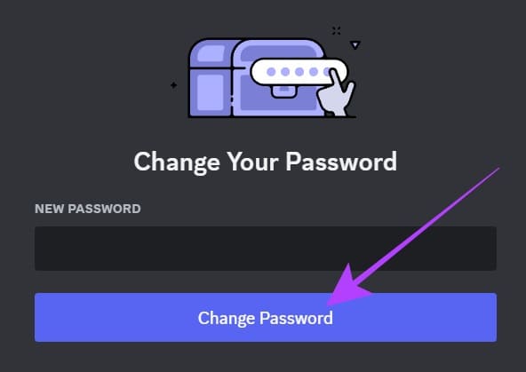 click-change-password نسيت كلمة المرور الخاصة بك على Discord:إليك 4 طرق لتغييرها أو إعادة تعيينها