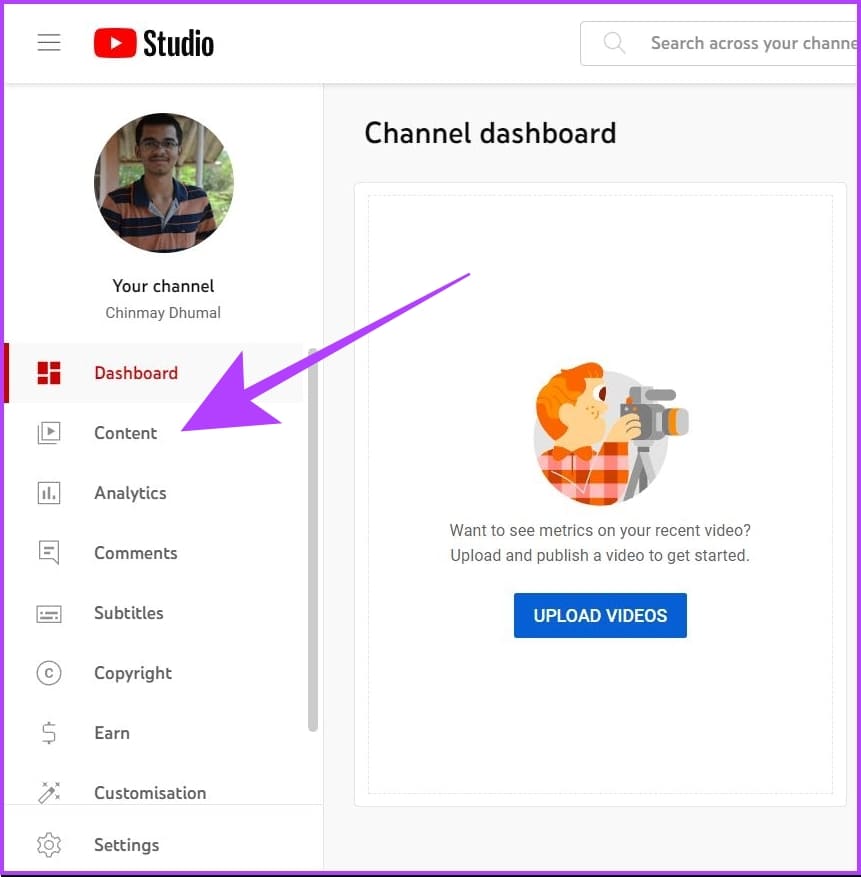click-on-content كيفية حذف مقاطع الفيديو على YouTube: دليل خطوة بخطوة