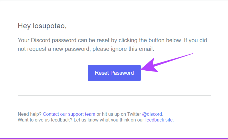 click-rest-password نسيت كلمة المرور الخاصة بك على Discord:إليك 4 طرق لتغييرها أو إعادة تعيينها