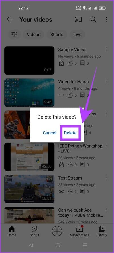 confirm-delete-5-694x1536-1 كيفية حذف مقاطع الفيديو على YouTube: دليل خطوة بخطوة