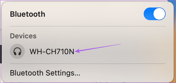 connect-bluetooth-device-to-mac-using-control-centre كيفية إقران وإدارة أجهزة Bluetooth على iPhone و iPad و Mac