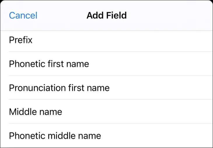 contacts_add_field 12 ميزة لـ Siri يجب أن تستخدمها على iPhone