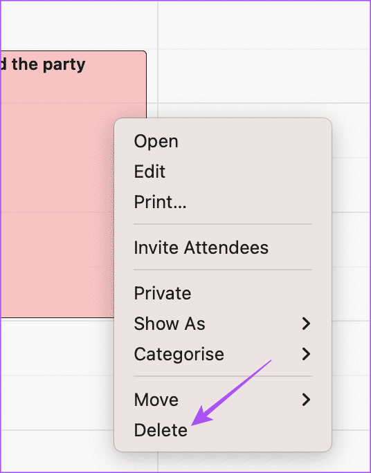delete-reminder-outlook-calendar-mac كيفية إضافة تذكيرات إلى تقويم Outlook على الهاتف المحمول وسطح المكتب