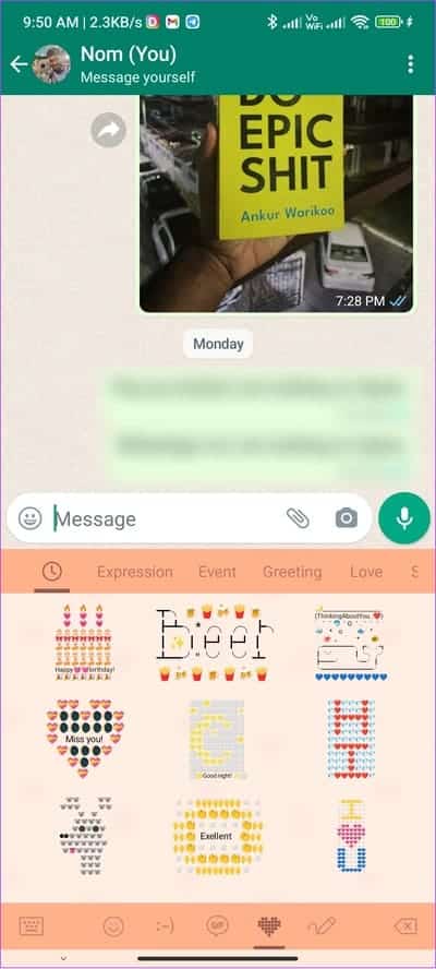 design-keyboard-emojis 4 طرق للحصول على رموز تعبيرية جديدة على Android
