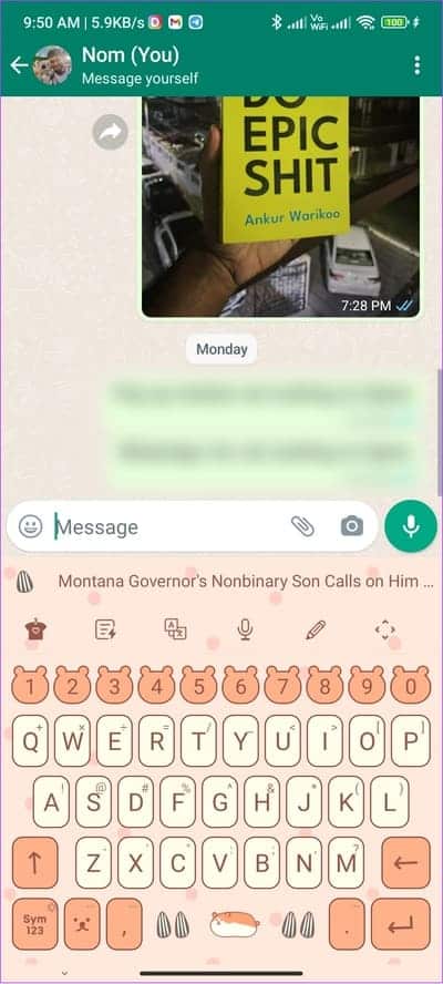 design-keyboard 4 طرق للحصول على رموز تعبيرية جديدة على Android