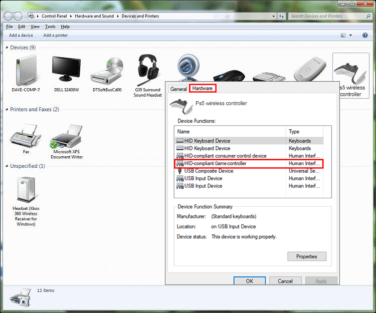devices3 كيفية إصلاح خطأ DS4Windows لا يكتشف وحدة التحكم