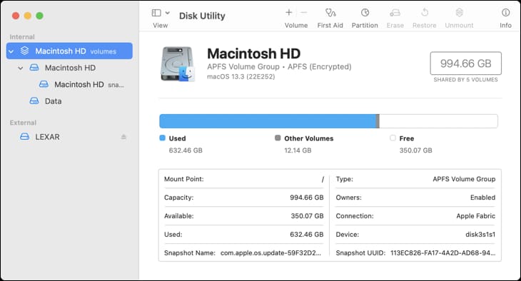disk_utility كيفية استخدام Disk Utility على جهاز Mac