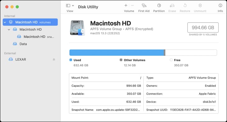 كيفية استخدام Disk Utility على جهاز Mac - %categories