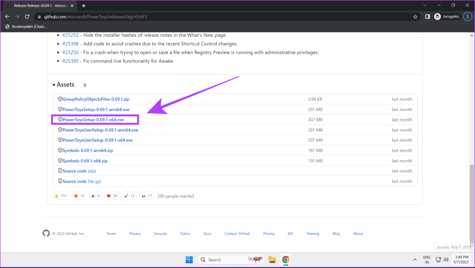 download-powertoys-setup-1536x867-1 طريقتان لإعادة تعيين مفاتيح لوحة المفاتيح في Windows 11