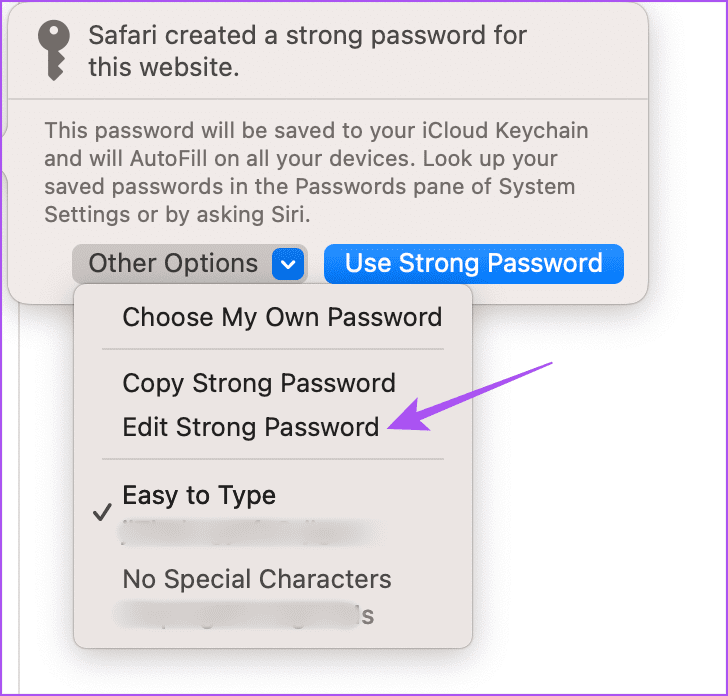 edit-strong-password-safari-mac-1 كيفية إنشاء كلمات مرور قوية على iPhone و iPad و Mac