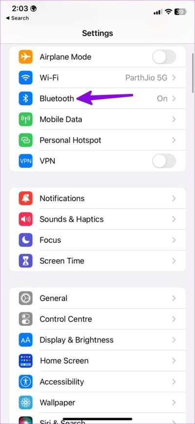 enable-Bluetooth-on-iPhone-1-473x1024-1 كيفية إقران وإدارة أجهزة Bluetooth على iPhone و iPad و Mac