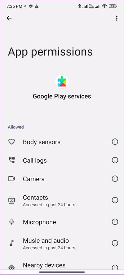 enable-all-the-permissions 12 طريقة لإصلاح مشكلة "حدث خطأ ما" في Play Store