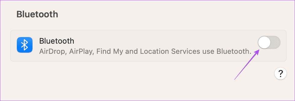 enable-bluetooth-on-mac كيفية إقران وإدارة أجهزة Bluetooth على iPhone و iPad و Mac
