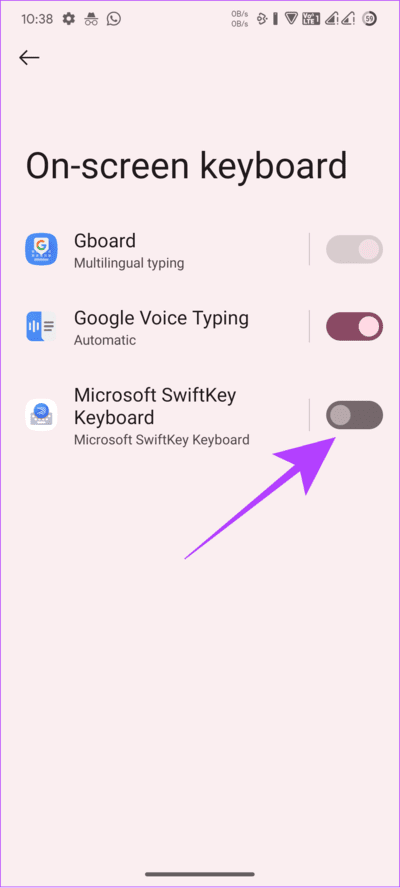 enable-swiftkey كيفية الحصول على ChatGPT و Bing Chat على هواتف Android