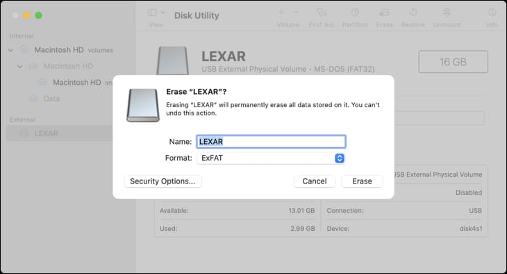 كيفية استخدام Disk Utility على جهاز Mac - %categories