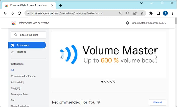 extension كيفية تعطيل YouTube Shorts