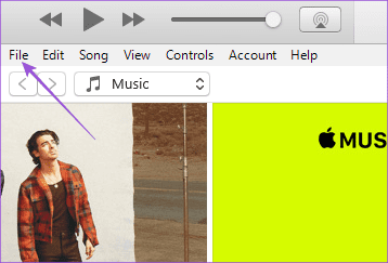file-itunes-windows أفضل طريقتين لنقل البودكاست من iPhone إلى iTunes على جهاز كمبيوتر Windows