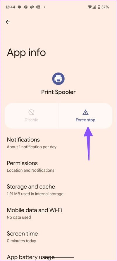 fix-this-printer-isnt-available-right-now-on-Android-9 أفضل 8 طرق لإصلاح خطأ الطابعة غير متوفرة على Android
