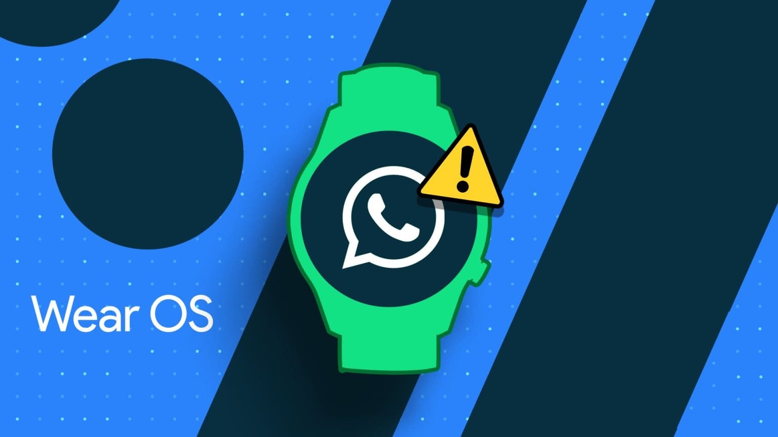 7 طرق لإصلاح عدم عمل WhatsApp على Wear OS - %categories