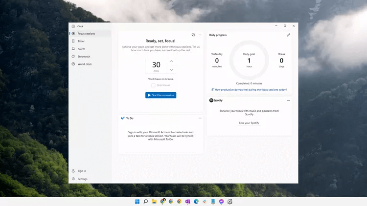 focus-sessions-windows-11-66992650e2c74daf8cc80b82b9743db6 كيفية استخدام Focus Assist في Windows 11