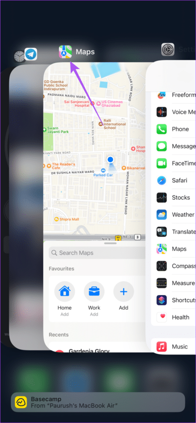 أفضل 6 إصلاحات لعدم عمل حد السرعة Speed Limit في Apple Maps على iPhone - %categories
