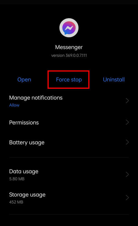 لماذا تظهر الرسالة على أنها وصلت ولكن لا يتم تسليمها في Messenger - %categories