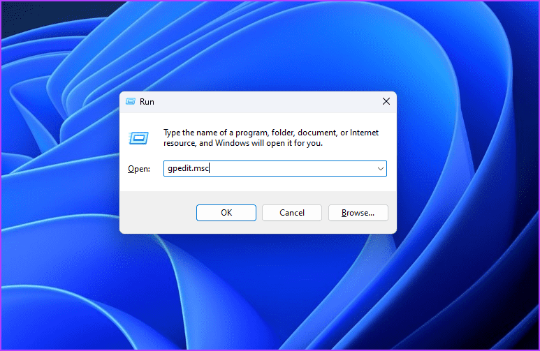 gpedit أفضل 5 طرق لإصلاح عدم عمل إعدادات شاشة التوقف وباللون الرمادي في Windows 11