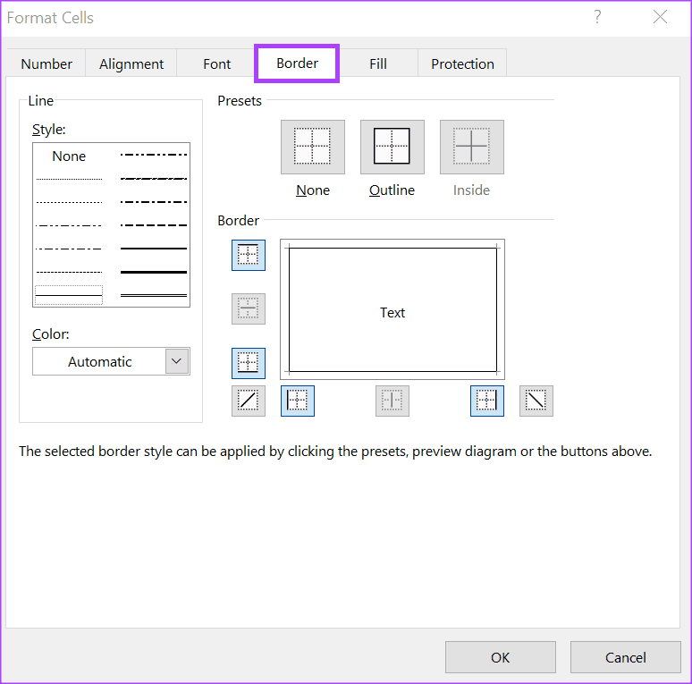how-to-change-border-color-in-microsoft-excel-11-2 كيفية تغيير لون الحدود في Microsoft Excel