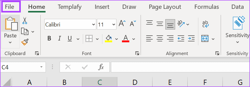 how-to-change-border-color-in-microsoft-excel-15-1 كيفية استخدام التصحيح التلقائي والإكمال التلقائي في Microsoft Excel