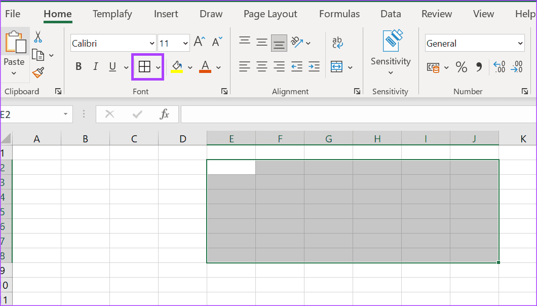 how-to-change-border-color-in-microsoft-excel-3 كيفية تغيير لون الحدود في Microsoft Excel