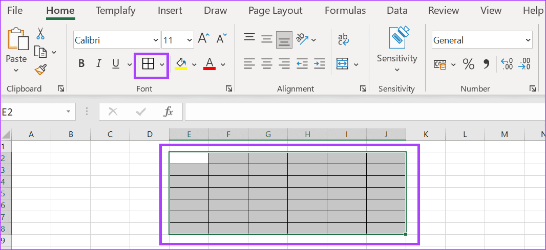 how-to-change-border-color-in-microsoft-excel-7 كيفية تغيير لون الحدود في Microsoft Excel