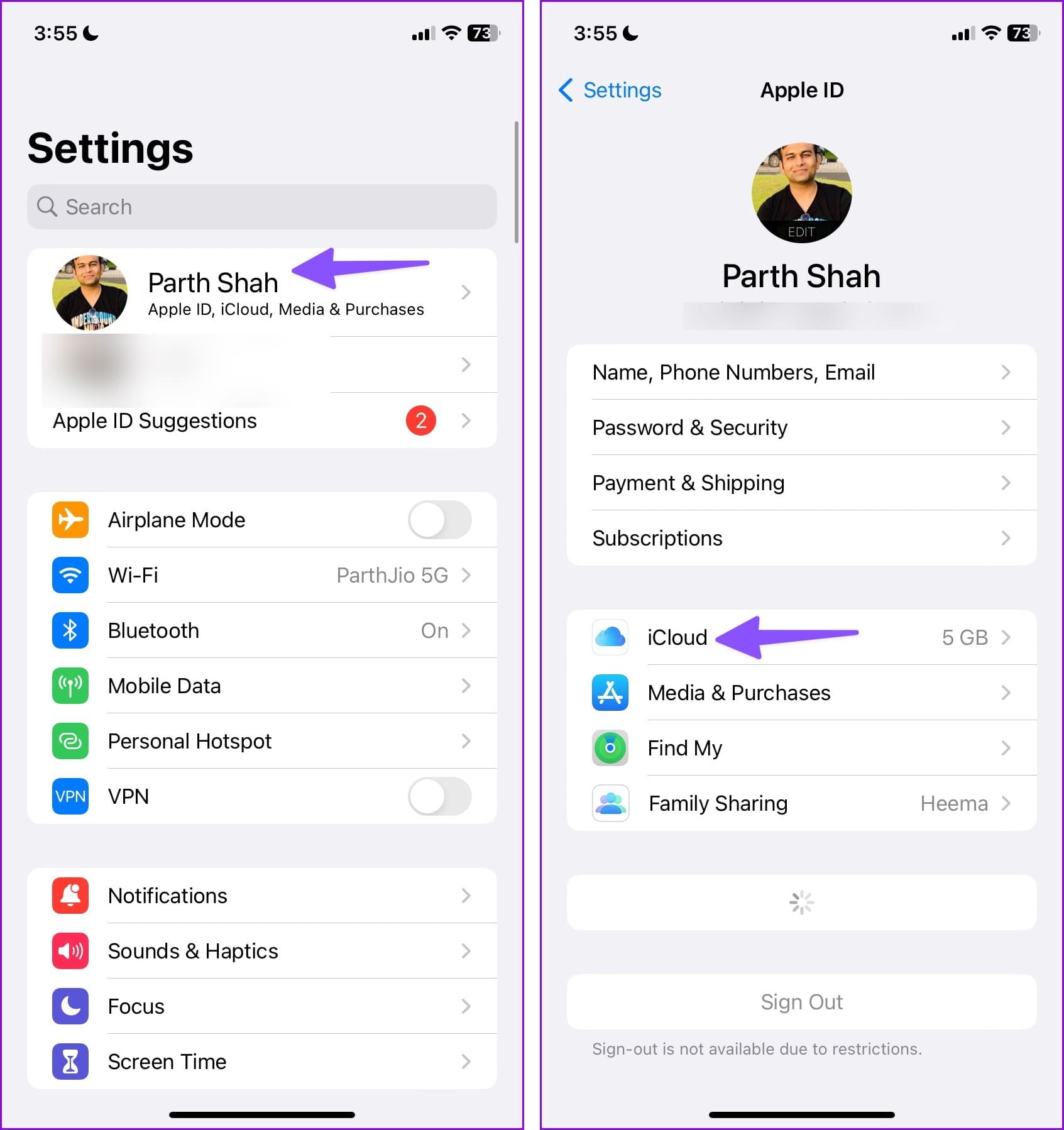 how-to-delete-photos-from-iCloud-but-not-iPhone-10-side كيفية إزالة الصور من iCloud ولكن ليس من iPhone