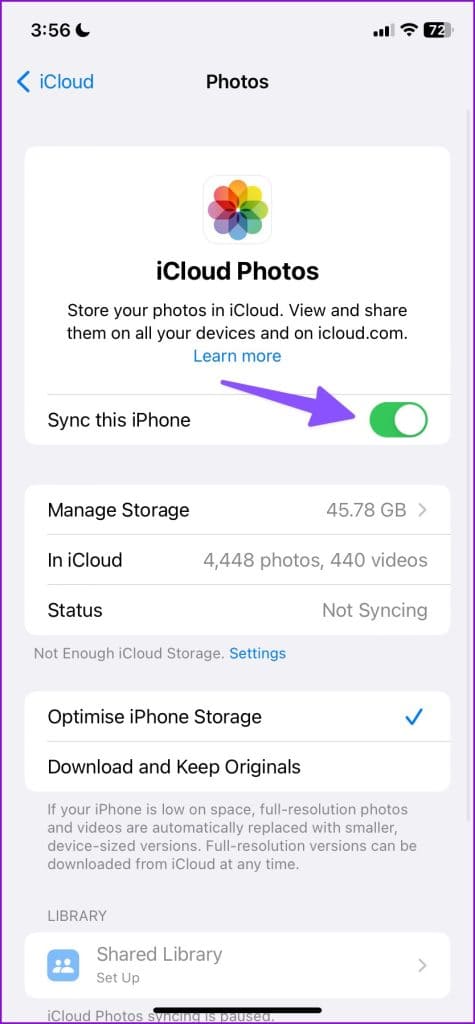 كيفية إزالة الصور من iCloud ولكن ليس من iPhone - %categories