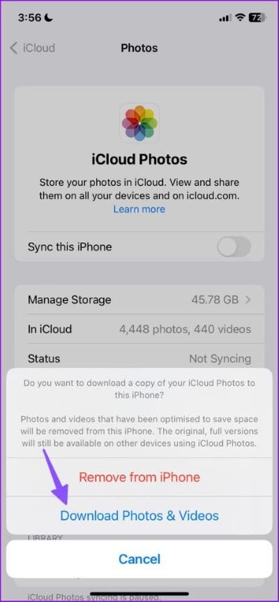 كيفية إزالة الصور من iCloud ولكن ليس من iPhone - %categories