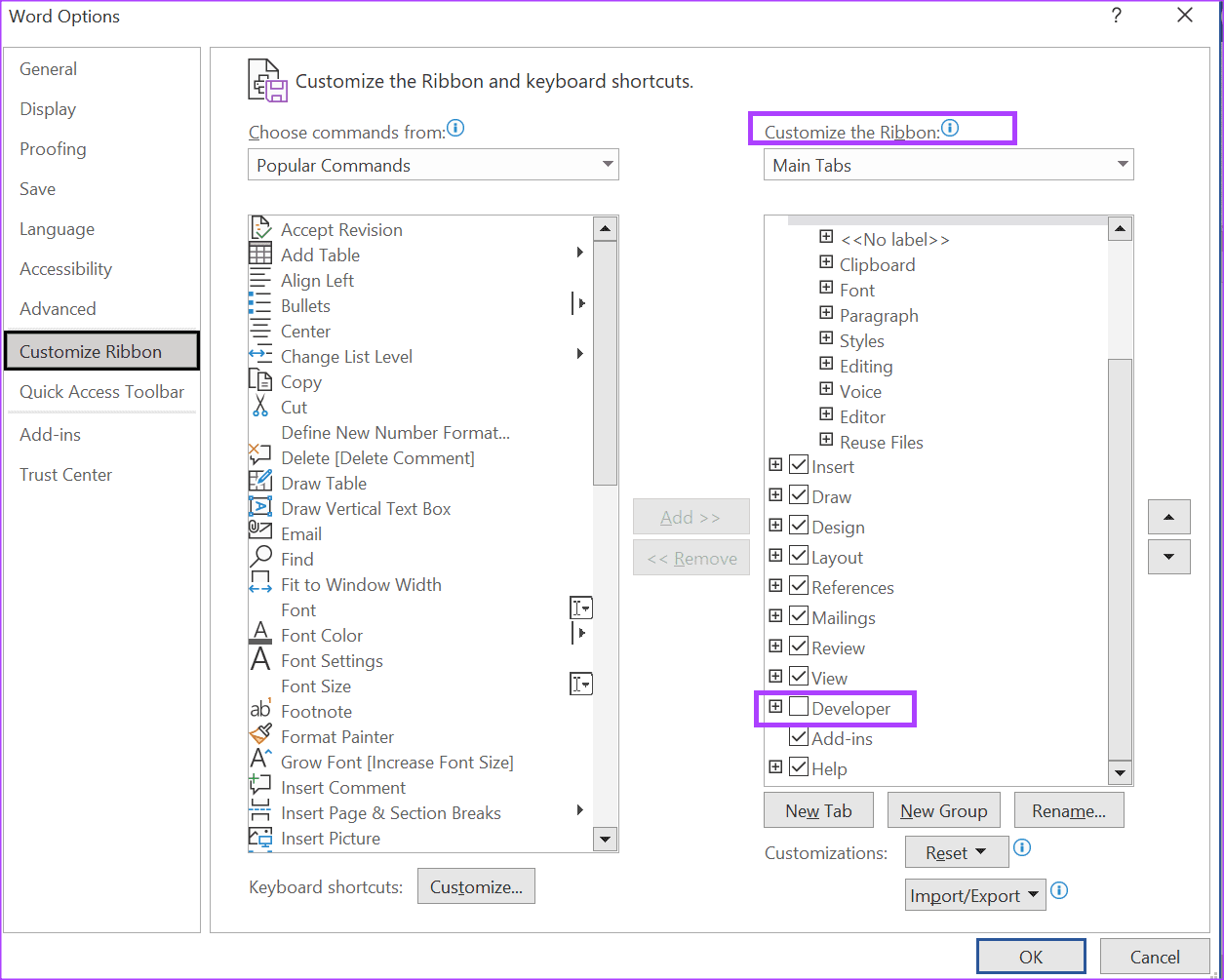 how-to-import-styles-from-another-word-document-2 كيفية استيراد أنماط من مستند Word آخر
