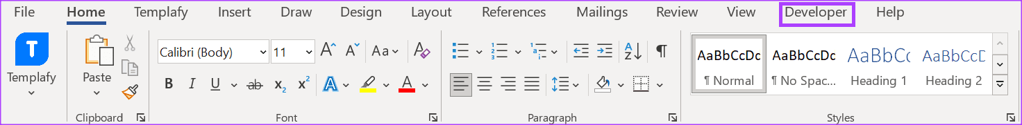how-to-import-styles-from-another-word-document-4 كيفية استيراد أنماط من مستند Word آخر
