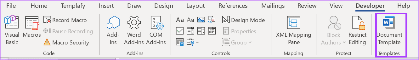 how-to-import-styles-from-another-word-document-5 كيفية استيراد أنماط من مستند Word آخر