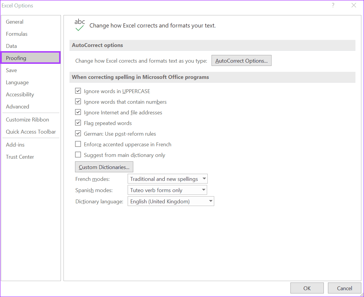 how-to-use-autocorrect-autocomplete-in-microsoft-excel-1 كيفية استخدام التصحيح التلقائي والإكمال التلقائي في Microsoft Excel