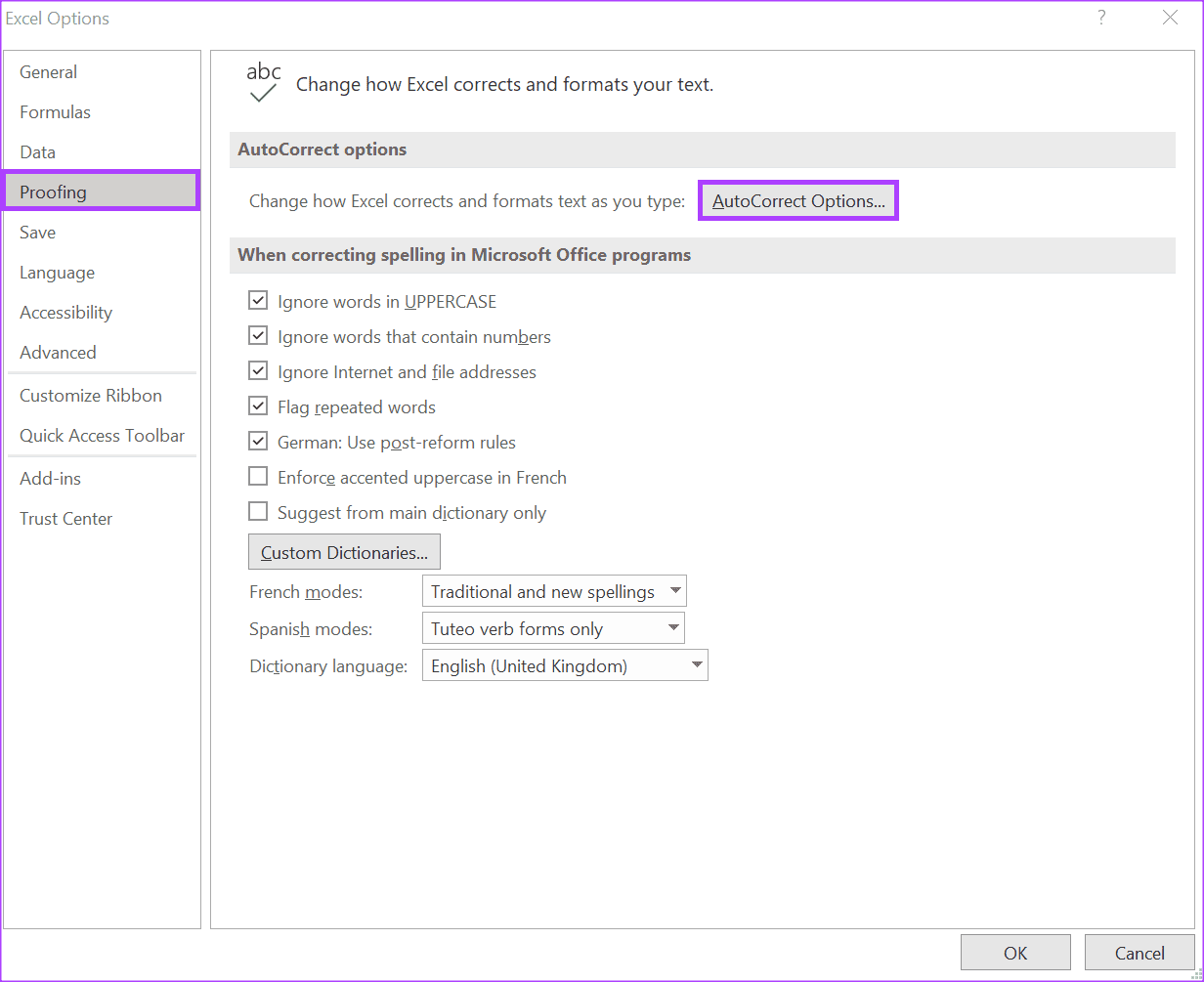 كيفية استخدام التصحيح التلقائي والإكمال التلقائي في Microsoft Excel - %categories