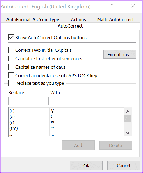 كيفية استخدام التصحيح التلقائي والإكمال التلقائي في Microsoft Excel - %categories